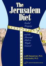 Cover of: The Jerusalem Diet. Guided Imagery and the Personal Path to Weight Control | Judith Besserman