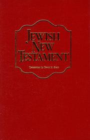 Cover of: Jewish New Testament by David H. Stern, David H. Stern