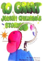 10 great Jewish children's stories by Chaya Burstein, Amy Shapira
