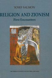 Cover of: Religion and Zionism by Yosef Salmon