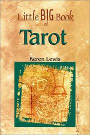 Cover of: Little Big Book Of Tarot (Little Big Book (Astrolog))