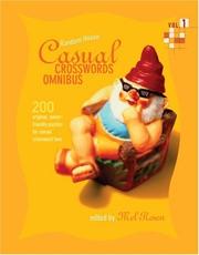 Cover of: Random House Casual Crossword Omnibus, Volume 1