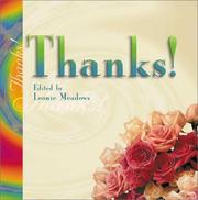 Cover of: Thanks