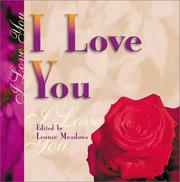 Cover of: I Love You