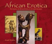 Cover of: African Erotica: The Essence of African Erotica in Art and Literature (Essence of Erotica series)