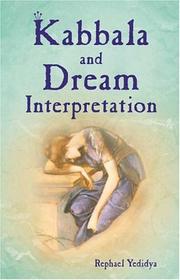 Cover of: Kabbala and Dream Interpretation