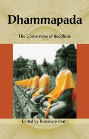 Cover of: Dhammapada: The Cornerstone of Buddhism (Cornerstone of . . . Series)