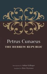 Cover of: The Hebrew Republic by Petrus Cunaeus