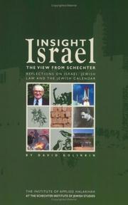 Cover of: Insight Israel