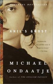 Cover of: Anil's Ghost by Michael Ondaatje