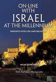 Cover of: On-Line with Israel at the Millennium: Insights into Life & Religion