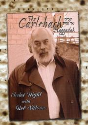 Cover of: Carlebach Haggadah: Seder Night with Reb Shlomo [In English and Hebrew languages]