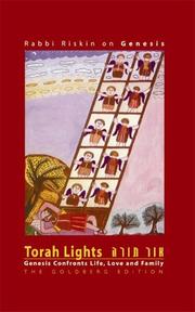 Cover of: Torah Lights: Genesis Confronts Life, Love and Family