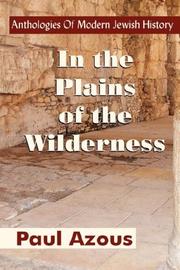 Cover of: In The Plains Of The Wilderness