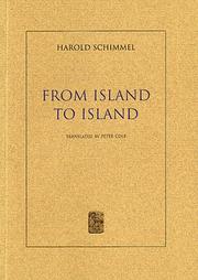 From island to island by Harold Schimmel