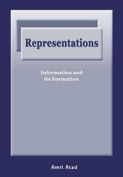 Cover of: Representations: Information and Its Formation
