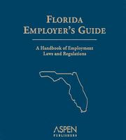 Cover of: Florida Employer's Guide by Charles B. Lewis