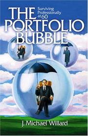 Cover of: The Portfolio Bubble: Surviving Professionally at 60