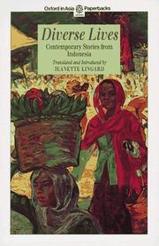 Cover of: Diverse Lives: Contemporary Stories from Indonesia (Oxford in Asia Paperbacks)