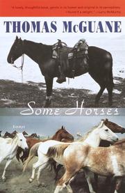 Cover of: Some Horses: Essays