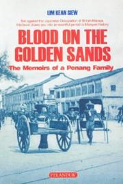 Cover of: Blood on the golden sands by Lim, Kean Siew