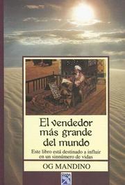 Cover of: Vendedor mas grande del mundo(Lujo)
