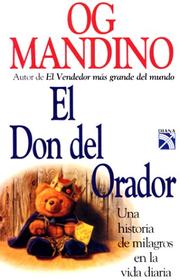 Cover of: El Don Del Orador