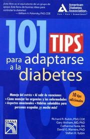 Cover of: 101 Tips Para Adaptarse A la Diabetes by Richard R. Rubin, Gary Arsham, Catherine Feste, David G., Ph.D. Marrero, Stefan H. Rubin