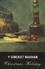 Christmas holiday by William Somerset Maugham