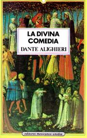 La Divina Comedia / The Divine Comedy by Dante Alighieri