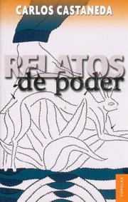 Cover of: Relatos De Poder | Carlos Castaneda