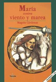 Cover of: María contra viento y marea