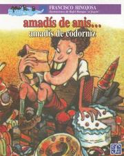 Cover of: Amadís de anís-- amadís de codorniz