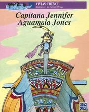 Cover of: Capitana Jennifer - Aguamala Jones