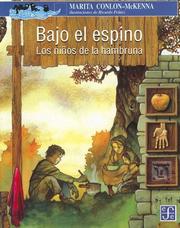 Cover of: Bajo El Espino: Los Ninos De La Hambruna (a la Orilla del Viento)