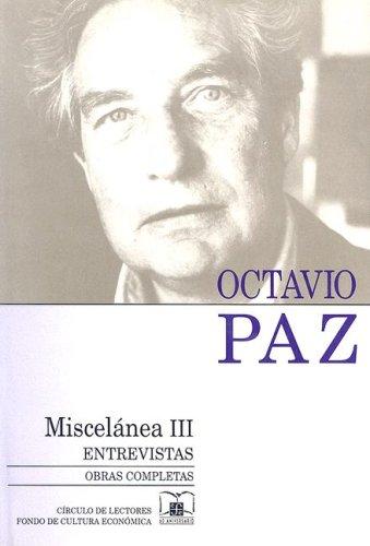 Obras Completas by Octavio Paz