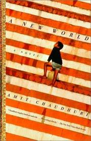 Cover of: A New World by Amit Chaudhuri