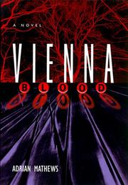 Cover of: Vienna blood: a novel