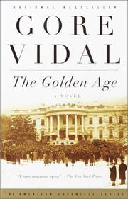 Cover of: The Golden Age by Gore Vidal