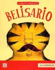 Cover of: Belisario (Los Primerisimos)