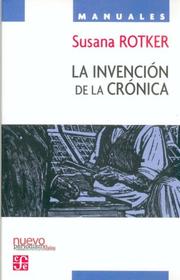 Cover of: La Invencion de La Cronica