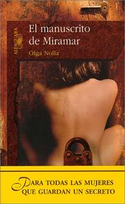 Cover of: El Manuscrito De Miramar