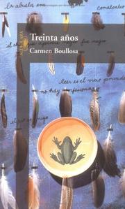 Cover of: Treinta años by Carmen Boullosa