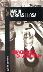 Cover of: Conversación en La Catedral by Mario Vargas Llosa