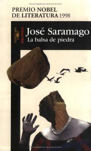 Cover of: La Balsa de Piedra (Saramago, Jose. Works.)
