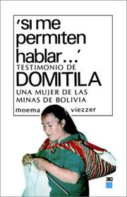Cover of: "Si me permiten hablar... ": Testimonio de Domitila, una mujer de las minas de Bolivia