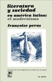 Cover of: Literatura y sociedad en América Latina