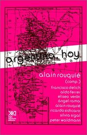 Cover of Argentina, hoy