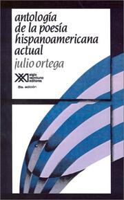 Cover of: Antología de la poesía hispanoamericana actual