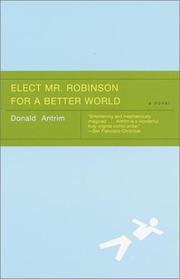 Cover of: Elect Mr. Robinson for a better world